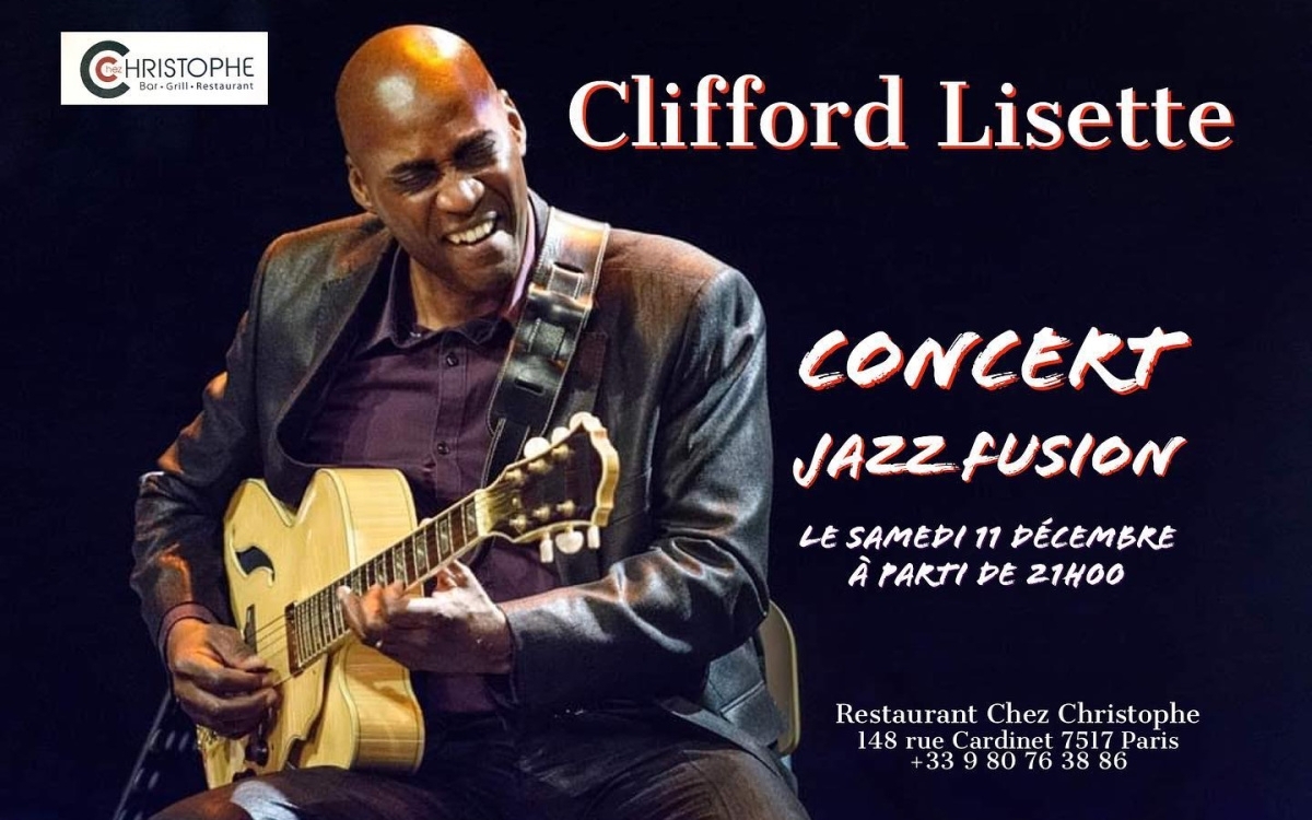 Cliff Lisette @ Chez Christophe (2)